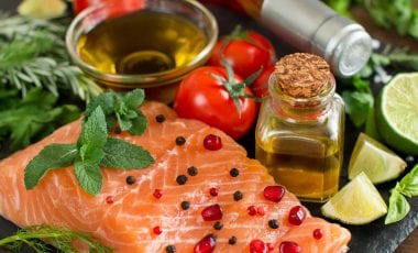 Wine & Dine: Gegrilltes Lachssteak