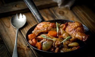 Wine & Dine: Coq au Vin