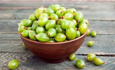 Stachelbeere – harte Schale, weicher Kern