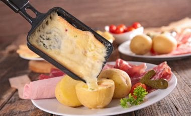 Wine & Dine: Käsefondue und Raclette
