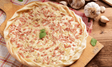 Wine & Dine: Flammkuchen
