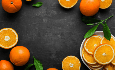 Orange oder Apfelsine: eine wahre Vitamin-C-Bombe