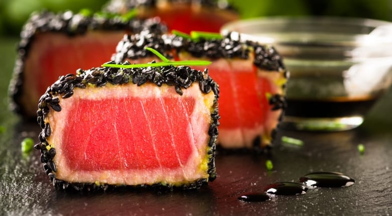 Sushi Thunfisch