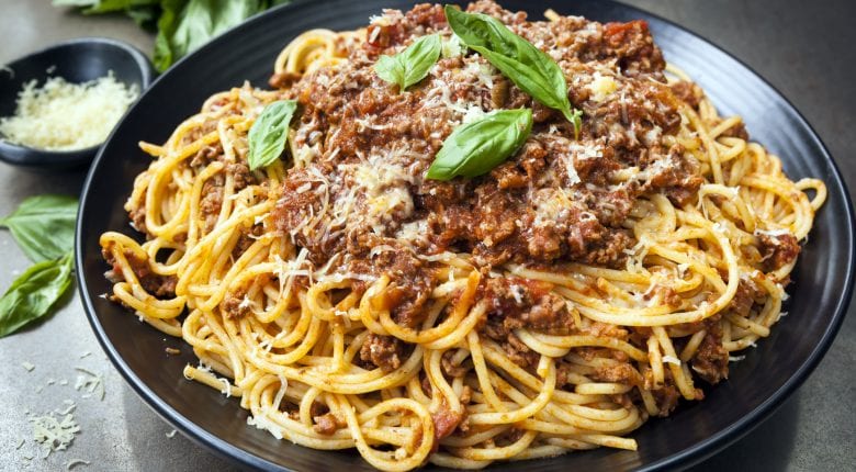 Spaghetti Bolognese