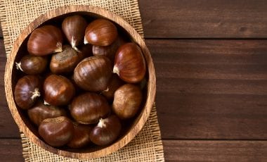 Esskastanie oder Marone – herzhafte Nussfrucht