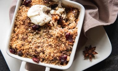 Vegetarische Weihnachten – das perfekte Weihnachtsessen ohne Fleisch