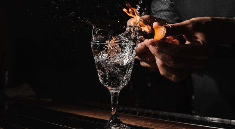 Cocktail Feuer