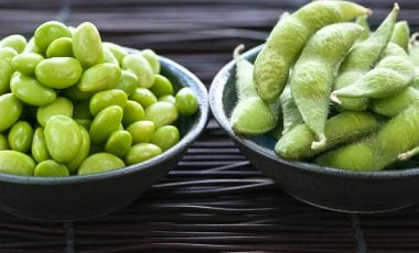 Edamame – Eiweißkracher, knallgrüner Snack