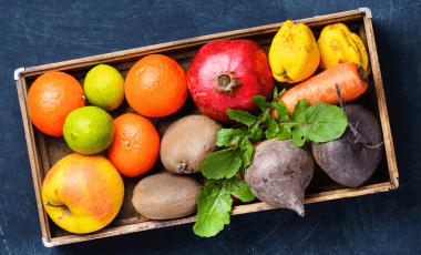 Der Kühlschrank: auch für Obst und Gemüse ein Held