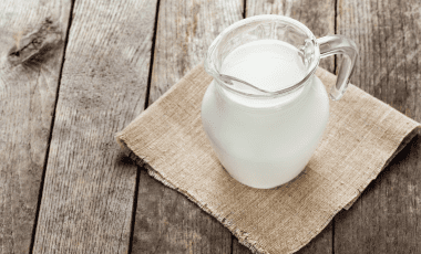 Mythos: Milch bei Gewitter