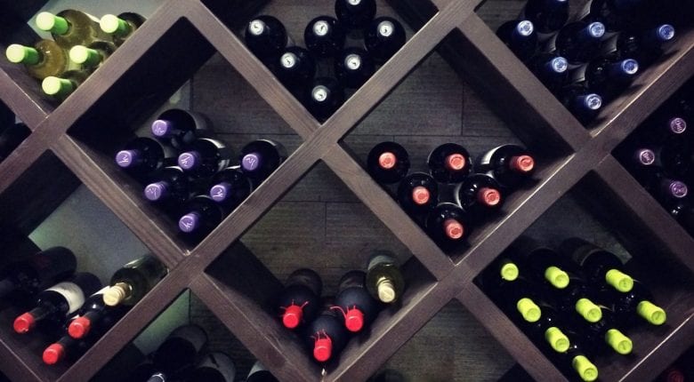 Veganer Wein