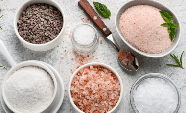 Aber bitte ohne Salz?