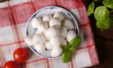 Mozzarella – beliebter Frischkäse