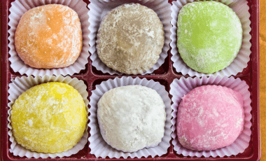 Mochi-Eis – gesunde Eisbällchen aus Japan