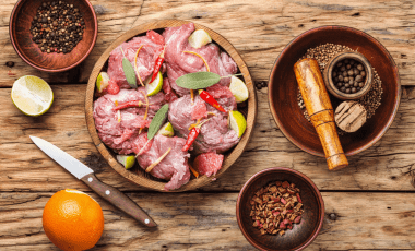 Marinade – ein See aus Genüssen