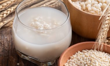 Gerstenwasser – ein herbstlicher Trunk