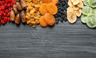 Trockenobst – natürliche und gehaltvolle Nascherei