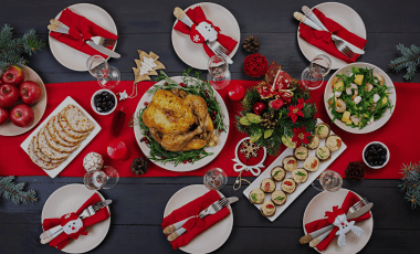 Pimp your Christmas Dinner – das Auge isst mit