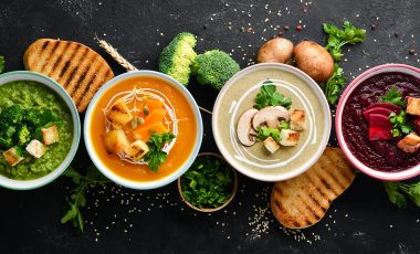 Suppen und Eintöpfe – wohltuende Wärme von innen