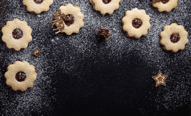 Essbare Weihnachtsdekoration – ein Weihnachtszauber für alle Sinne