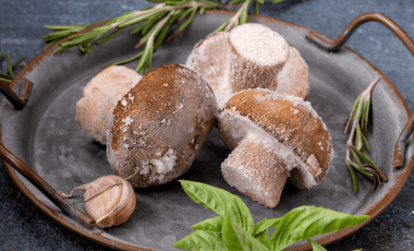 Mythos: Pilze bloß nicht einfrieren!