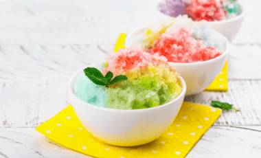 Shave Ice – Neuschnee an heißen Tagen