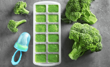 Babybrei richtig einfrieren und auftauen