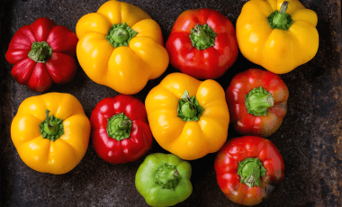 Paprika – Kalorien, Vitamin C und Lagerung