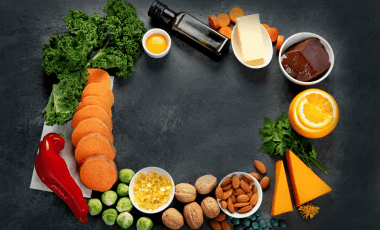 Fettlösliche Vitamine – wie Fett dem Körper helfen kann.