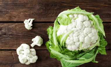 Blumenkohl einfrieren und im Kühlschrank lagern