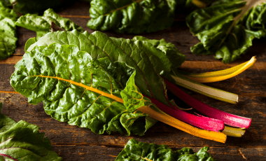 Mangold einfrieren und lange frisch halten