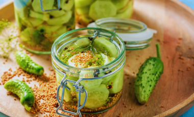 Schüttelgurken – Gurken einlegen und haltbar machen