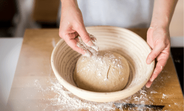 Hefeteig einfrieren und auftauen