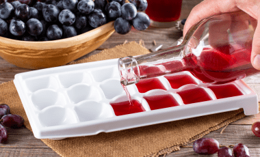 Wein einfrieren und zum Kochen verwenden