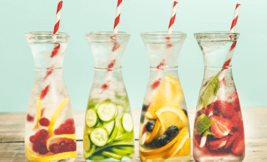 DIY Wasser mit Geschmack – So gesund ist es