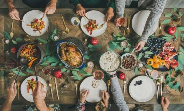 Weihnachtsessen 2000 bis 2024 – Nachhaltigkeit und Social Media