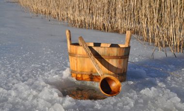 Eisbaden – Auswirkungen von kaltem Wasser auf Ihren Körper