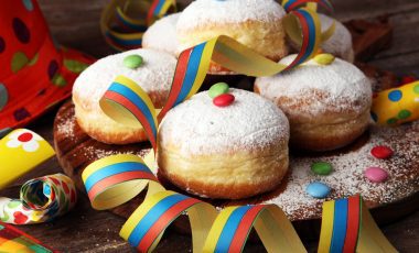 Fasnet, Fasching, Karneval – Traditionelles Essen in unterschiedlichen Regionen