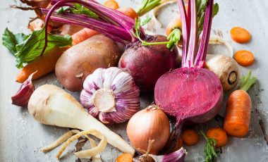 Wurzelgemüse lagern und einfrieren