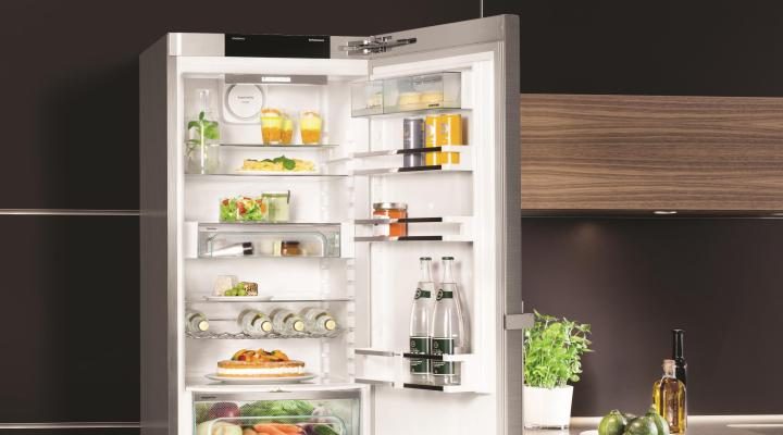 Інтер'єр холодильника серії BluPerformance