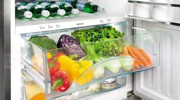 Зона свіжості BioFresh з температурою близько 0°C – запатентована технологія від Liebherr Зона свіжості BioFresh з температурою близько 0°C – запатентована технологія від Liebherr