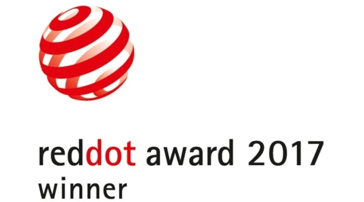 Liebherr двічі відзначили нагородою RED DOT AWARD 2017