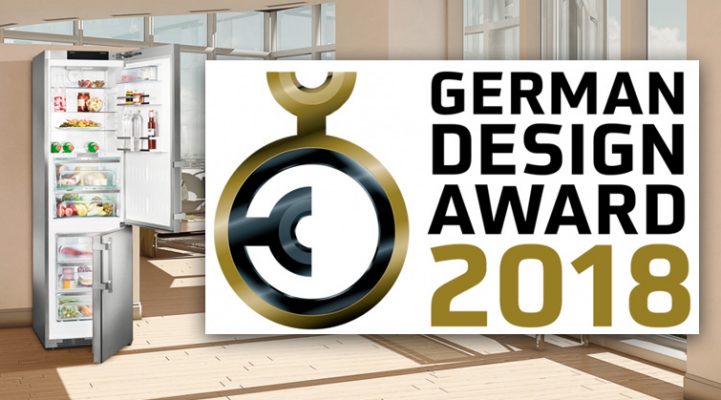 Liebherr отримав нагороду German Design Award 2018