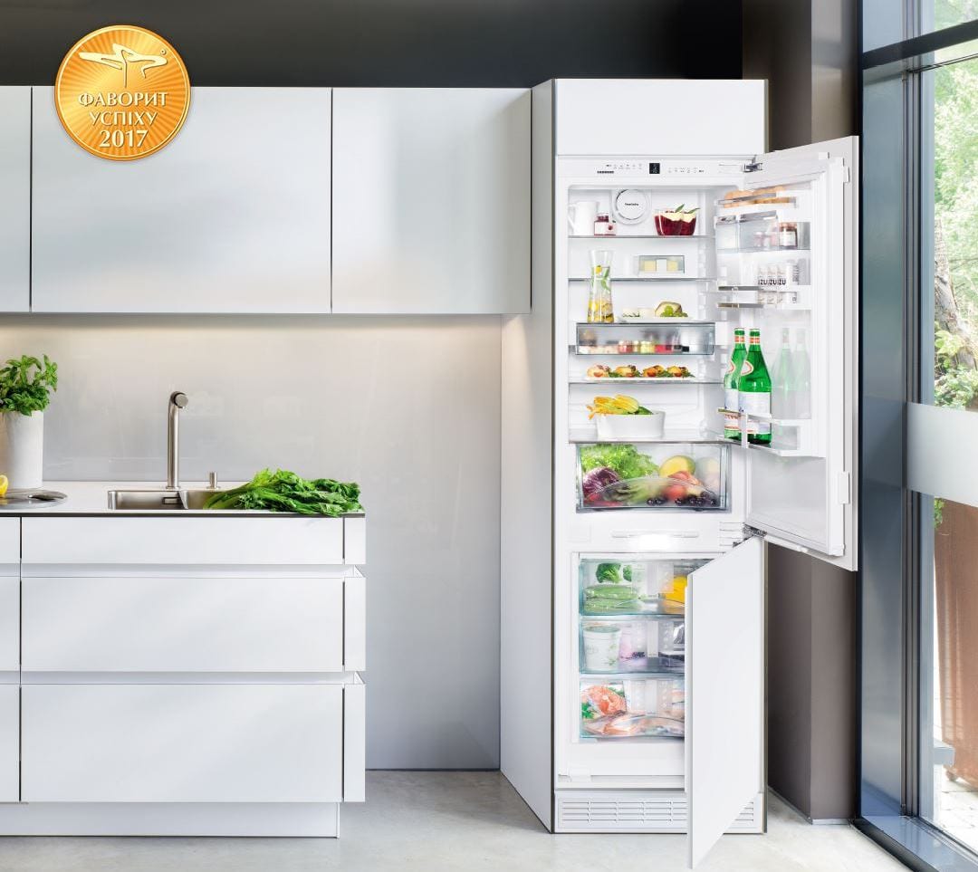 Вбудовувані холодильники Liebherr — «Фаворит Успіху»