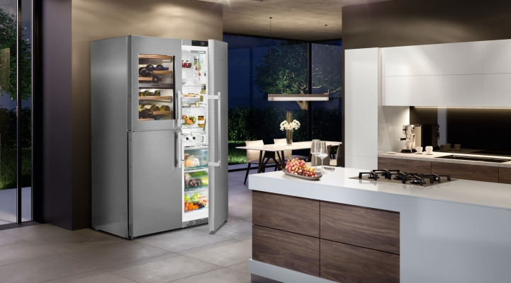 Side-by-Side холодильник Liebherr SBSes 8486