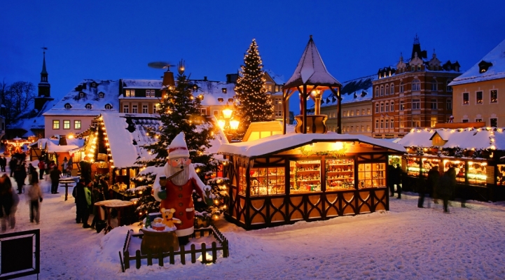 Різдвяні ринки в Німеччині