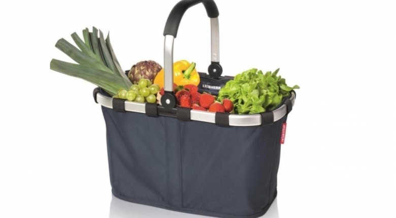 Текстильний кошик для фруктів і овочів