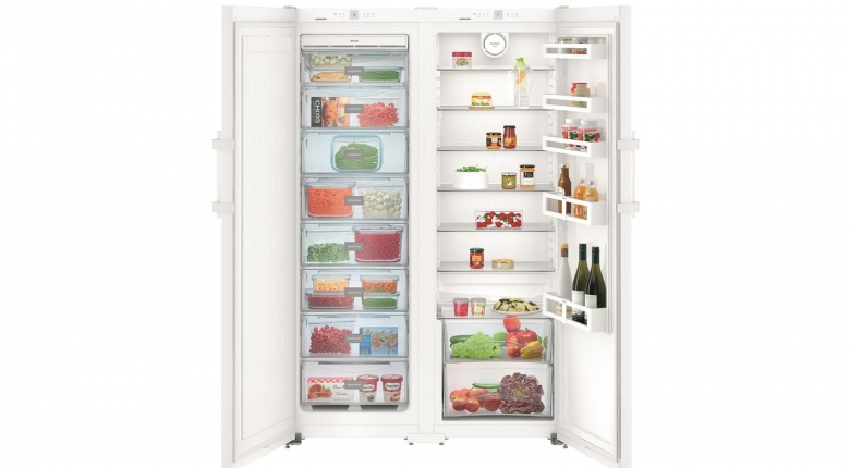 Великий об’єм — очевидна перевага холодильників Side-by-Side від Liebherr