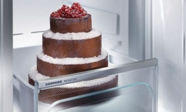 Организация хранения продуктов в морозильной камере