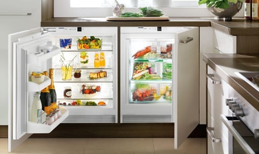 Малогабаритный холодильник под столешницу